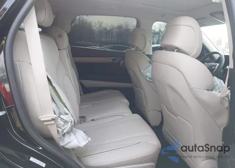 2021 Genesis Gv80 3.5T Awd Advanced from USA, damaged, VIN KMUHCESC3MU052801